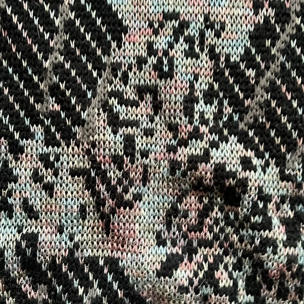 Vintage grunge grandma oversized sweater - Picture 3 of 5